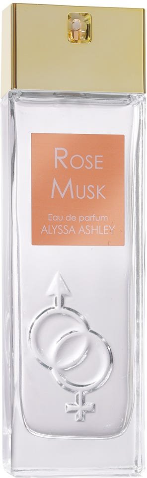 ALYSSA ASHLEY Rose Musk Eau de Parfum 100 ml
