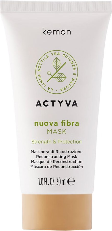 kemon Actyva Nuova Fibra Mask 30 ml