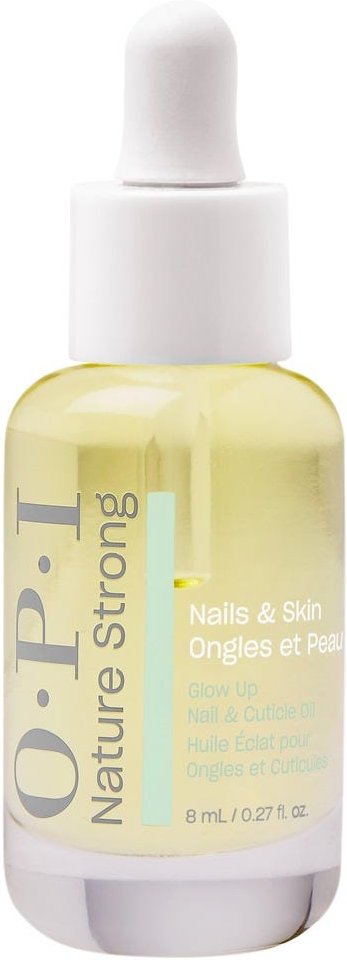 OPI Nature Strong Nails & Skin Glow Up Nail & Cuticle Oil 8 ml
