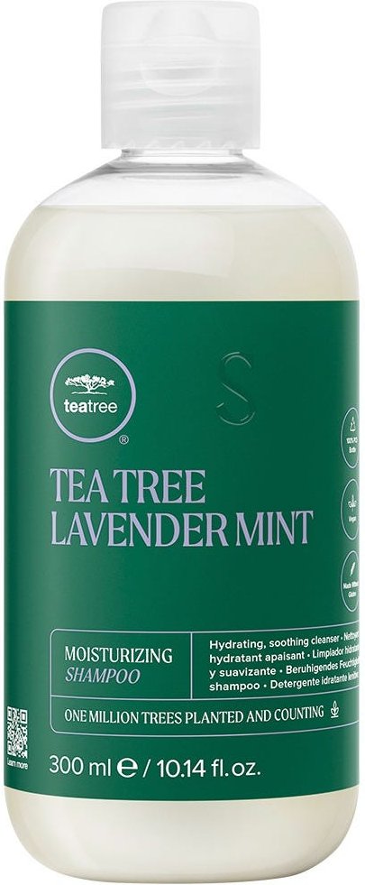Paul Mitchell Tea Tree Collection Lavender Mint Moisturizing Shampoo 300 ml
