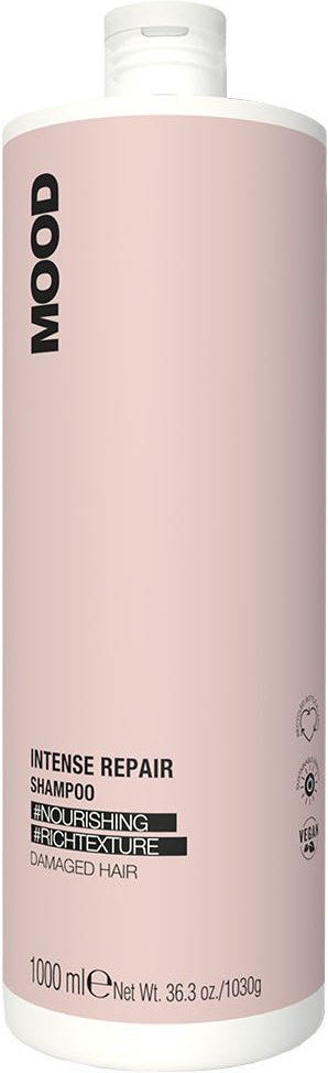 MOOD Intense Repair Shampoo 1000 ml