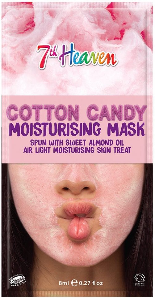 7th Heaven Cotton Candy Creme Maske 12ml
