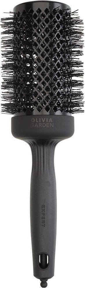 Olivia Garden SHINE Wavy Bristles Black Label 55 mm Rundbürste