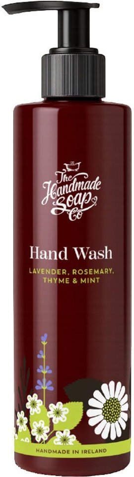 The Handmade Soap Handwaschseife Lavender, Rosmarin, Tyhme, Minze 250 ml