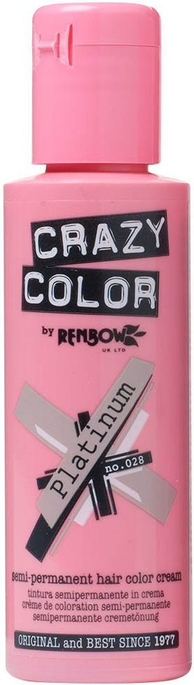 Crazy Color 28 Platinum 100 ml