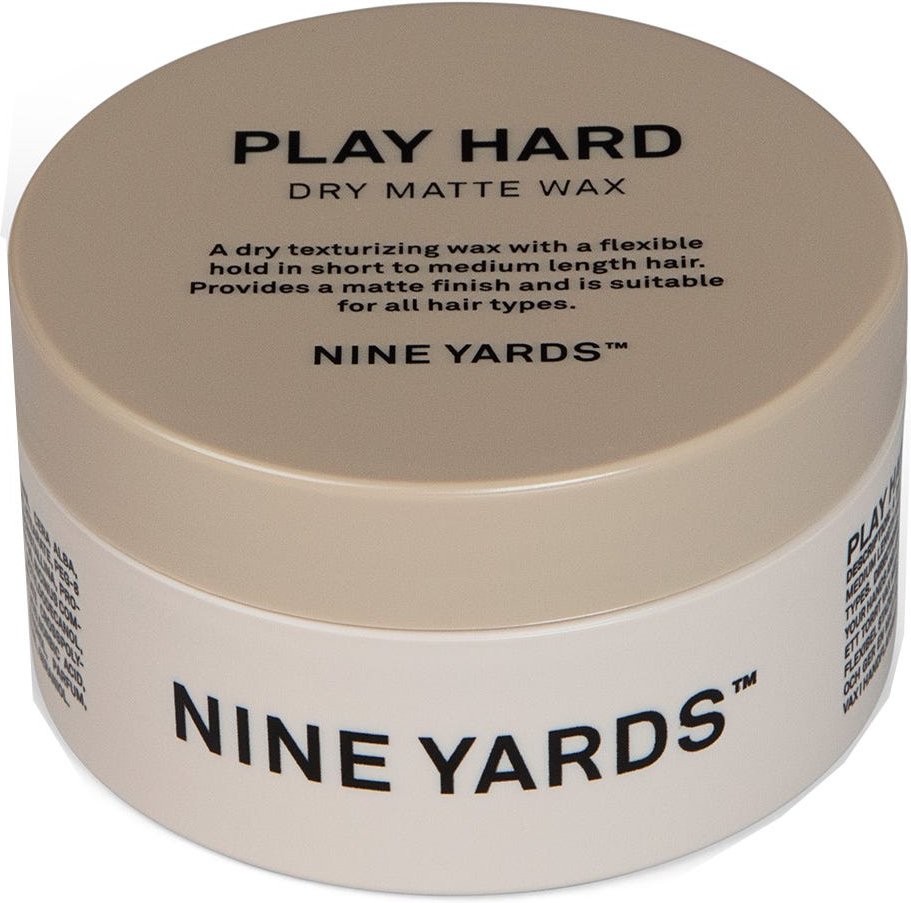 NINE YARDS Play Hard Dry Matte Paste 100 ml