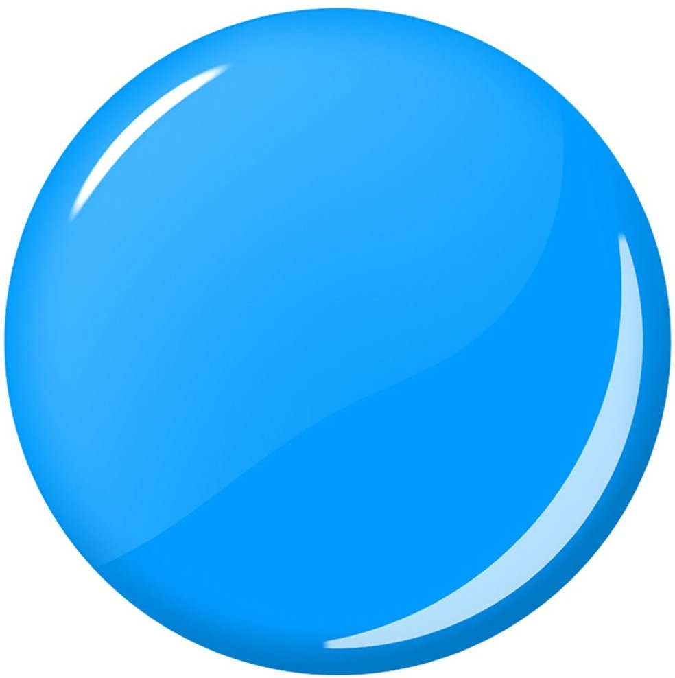 alessandro Nagellack Neon Blue Blaze 5 ml