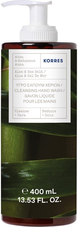 Korres Aloe & Sea Salt flüssige Handseife 400 ml
