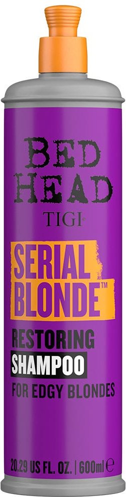 Tigi Bed Hair Serial Blonde Shampoo 600 ml