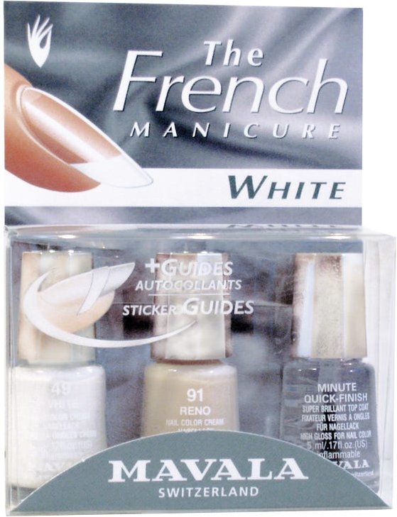 Mavala French Maniküre Set Weiß