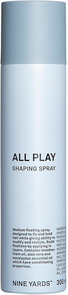 NINE YARDS All Play Shaping Spray 150 ml
