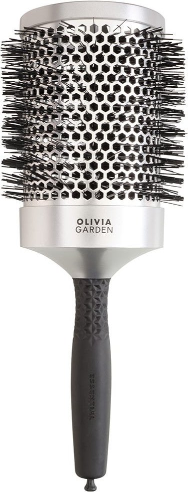 Thumbnail - Olivia Garden Essential Blowout Classic Silver 85 mm