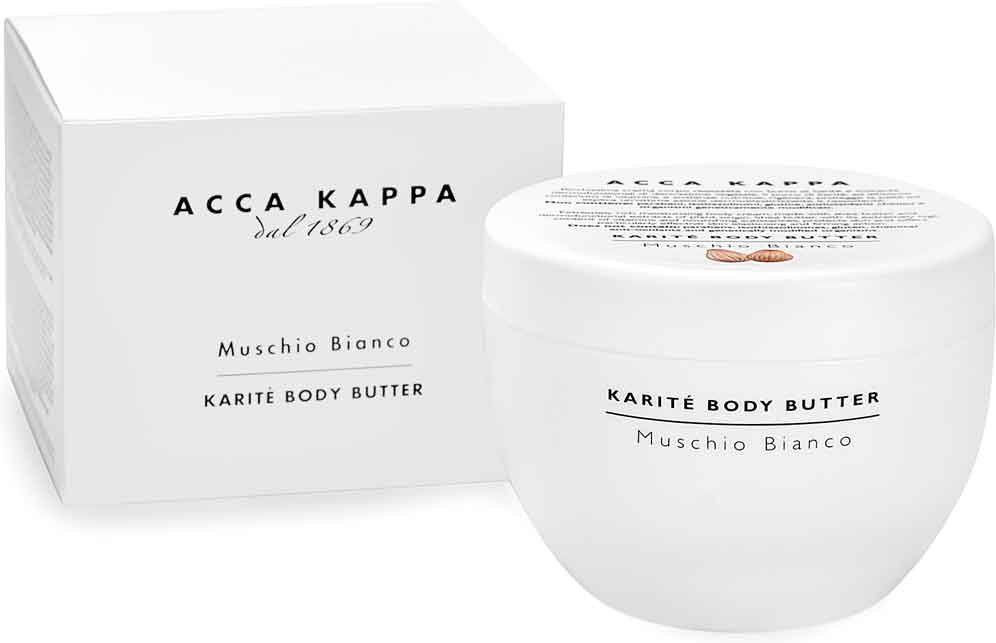 Acca Kappa White Moss Karité Body Butter 200 ml