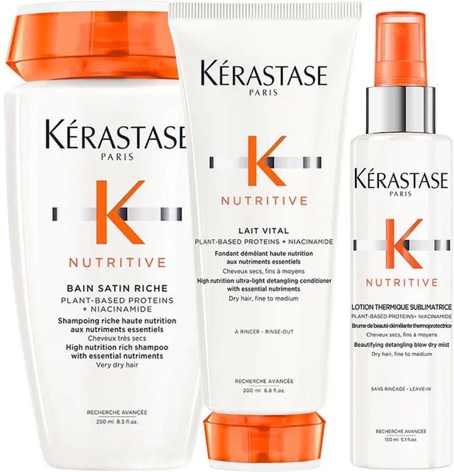 Kerastase Nutritive Riche Bundle