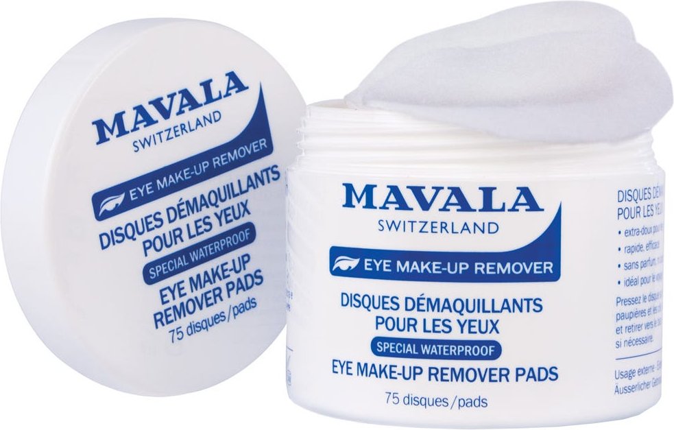 Mavala Augen-Make-Up Entferner Pads 75 Stück