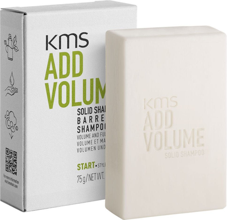 KMS Addvolume Solid Shampoo Bar 75 g