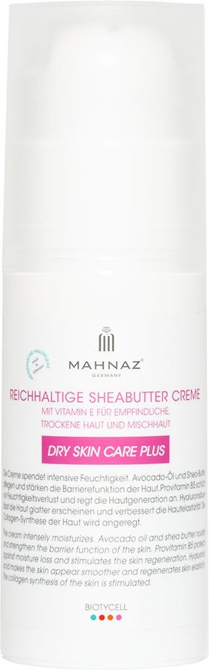 Mahnaz BIOMEDICALS Dry Skin Plus Gesichtspflege 50 ml