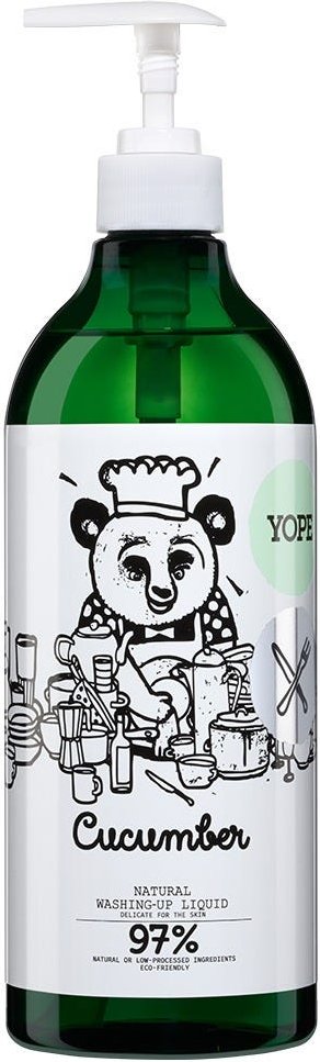 YOPE Natural Washing-Up Liquid CUCUMBER 750 ml