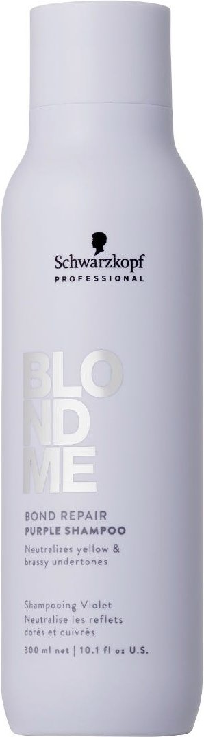 Schwarzkopf Blondme Purple Toning Shampoo 300 ml