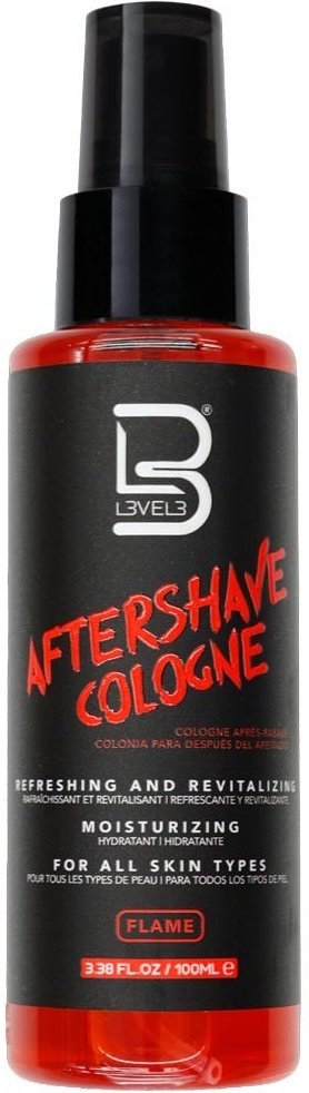Level3 Aftershave Cologne Flame 100 ml