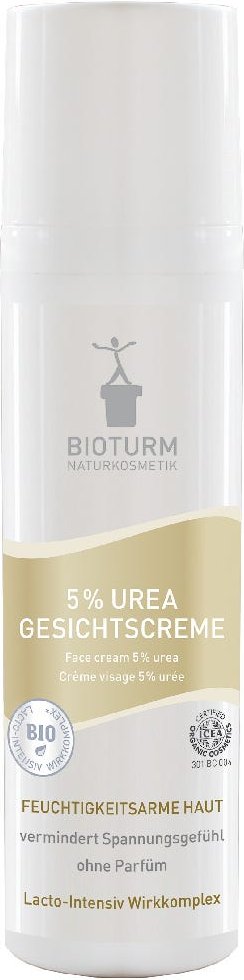 Thumbnail - BIOTURM 5% Urea Gesichtscreme 75 ml