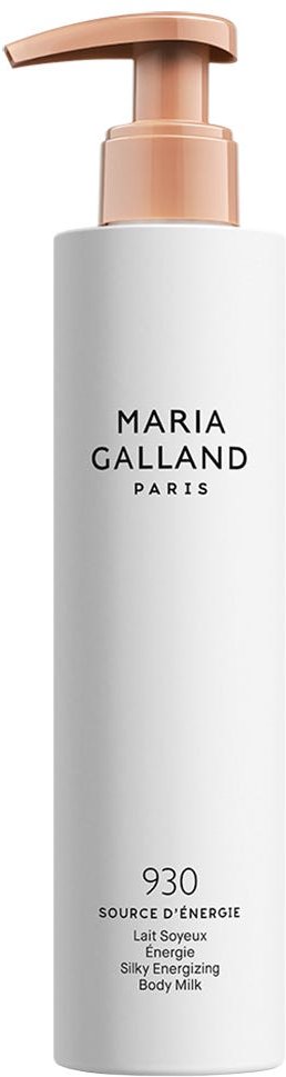 Maria Galland Source d'Énergie 930 Silky Energizing Body Milk 200 ml