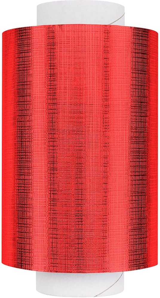 Fripac Alu-Haarfolie Super-Plus geprägt rot