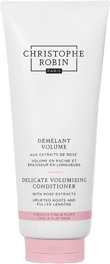 Christophe Robin Volume Cleansing Volumising Conditioner with Rose Extracts 200 ml