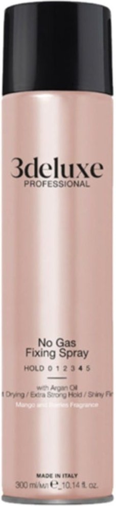 3DeLuxe No Gas Fixing Spray 300 ml