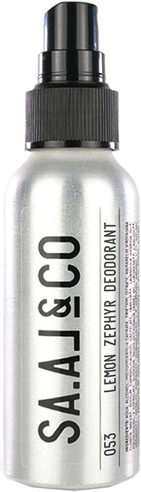 SA.AL&CO 053 Lemon Zephyr Deodorant 100 ml