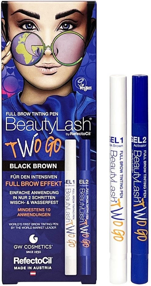 Beauty Lash Full Brow Tinting Pen black brown