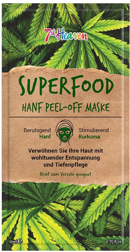 7th Heaven Superfood Peel-Off Hanf 10ml