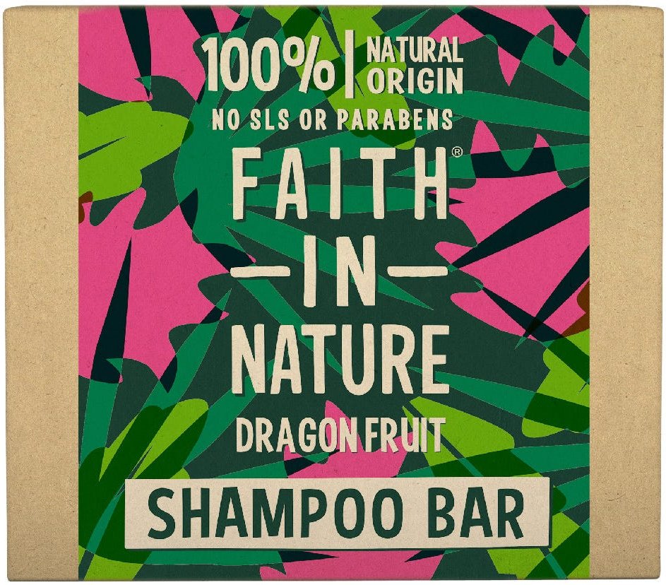 Faith in Nature Dragon Fruit Festes Shampoo 85 g