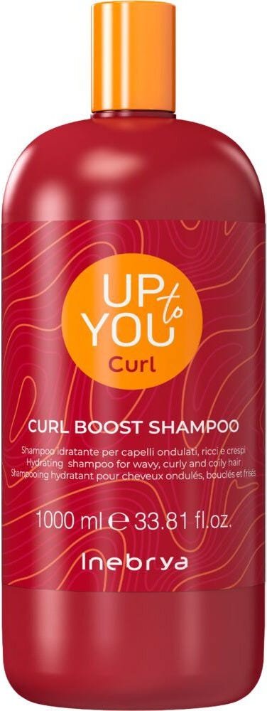Inebrya Up to you Curl Boost Shampoo 1000 ml