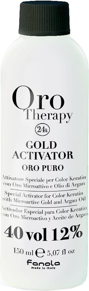 Fanola Gold Aktivator Oro Puro 12% 150 ml