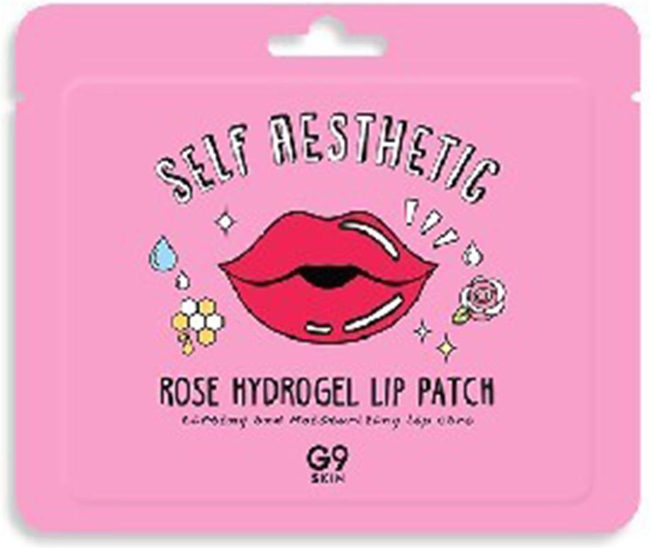 G9 Self Aesthetic Rose Hydrogel Lip Patch 3 g