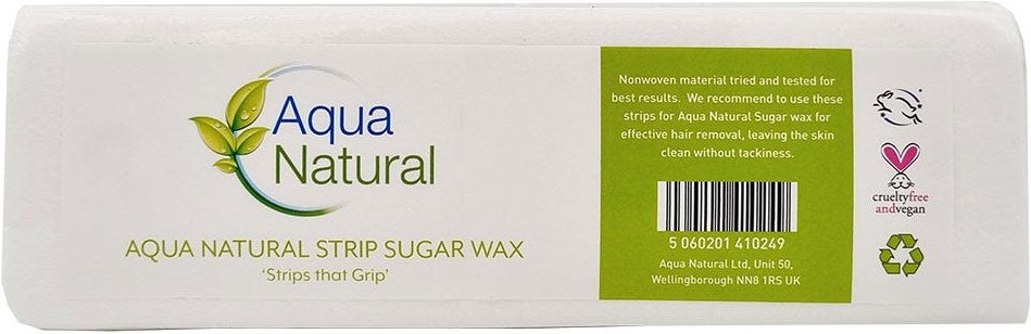 Aqua Natural Vliesstreifen kurz 22x7 cm