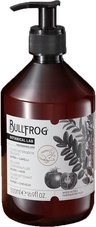 Bullfrog Botanical Delicate Cleansing Fluid 500 ml