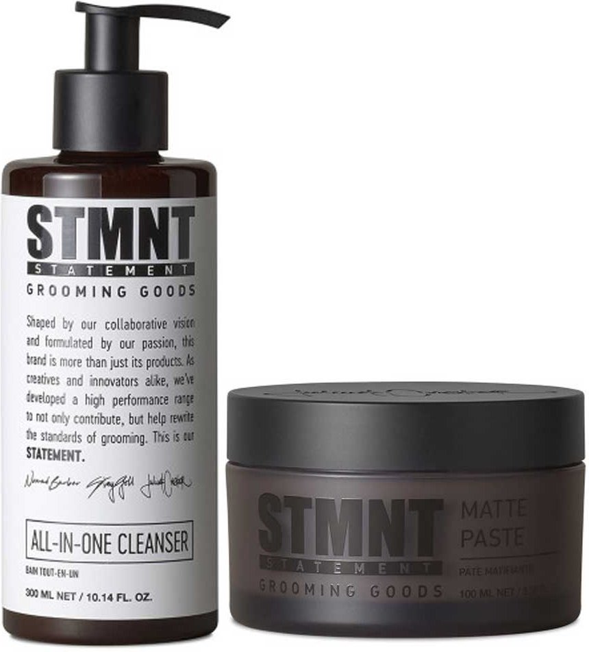 Thumbnail - STMNT Grooming Goods Bundle mit Matte Paste