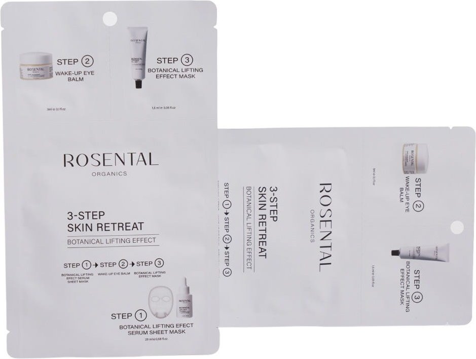 Rosental Organics 3-Step Skin Retreat
