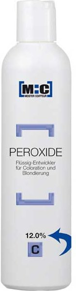 M:C Meister Coiffeur Peroxide 12.0 C 250 ml