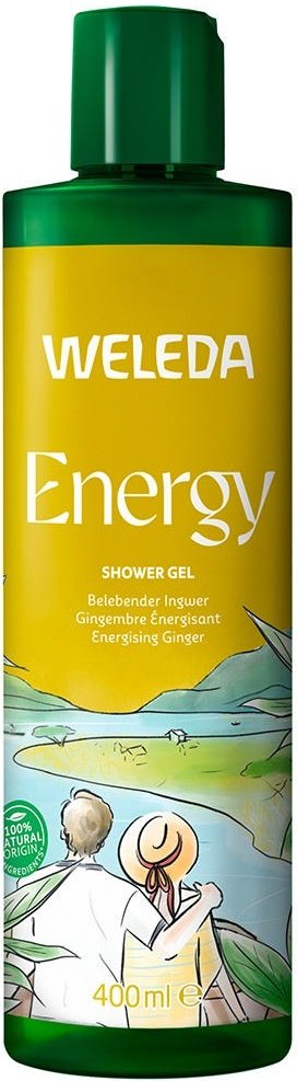 Weleda Energy Shower Gel Ingwer 400 ml