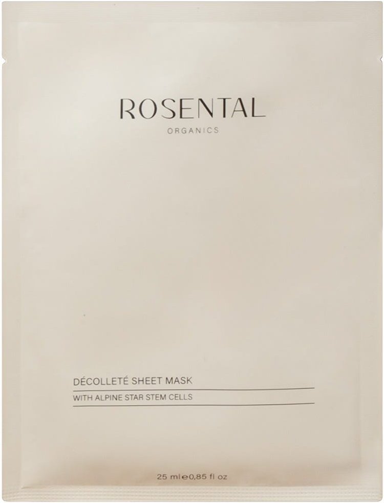 Rosental Organics Décolleté Sheet Mask 25 ml