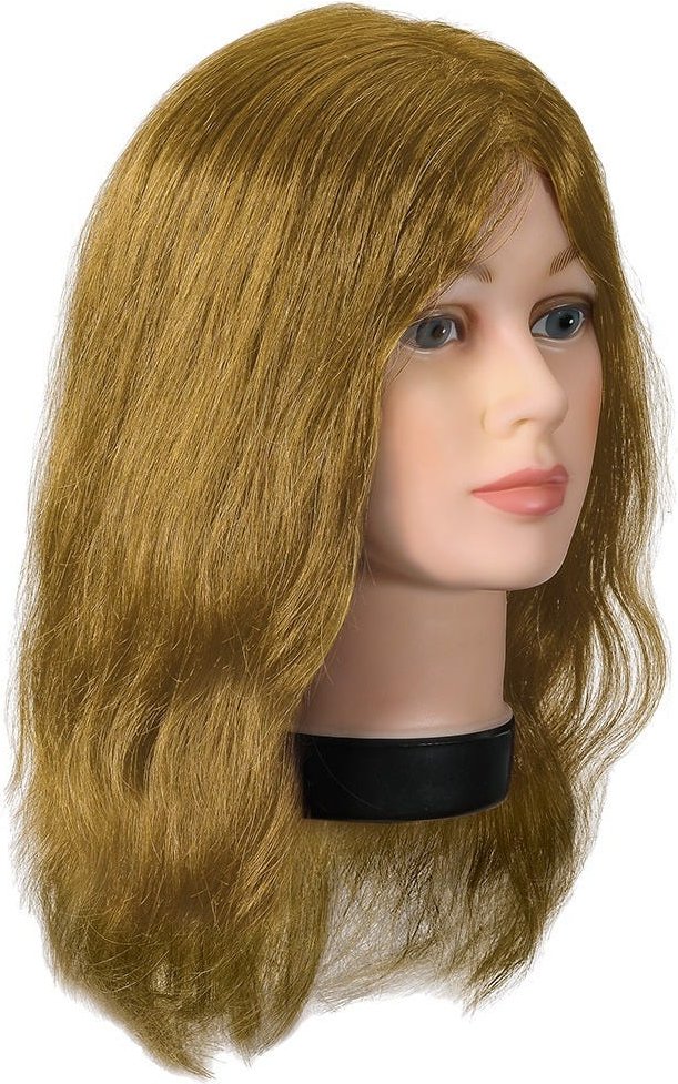 Bergmann Übungskopf Teeny Natura Blond 30-35 cm