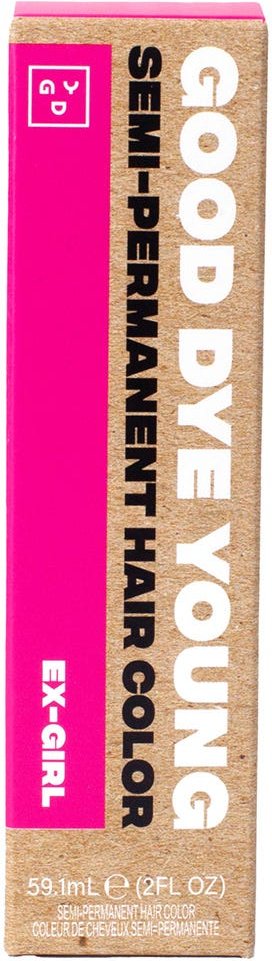 Good Dye Young Semi-Permanent Streaks & Strands Hair Dye Ex-Girl 59,1 ml