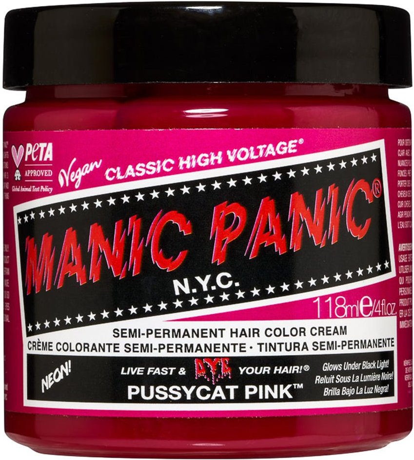 Manic Panic High Voltage Classic Pussycat Pink 118 ml