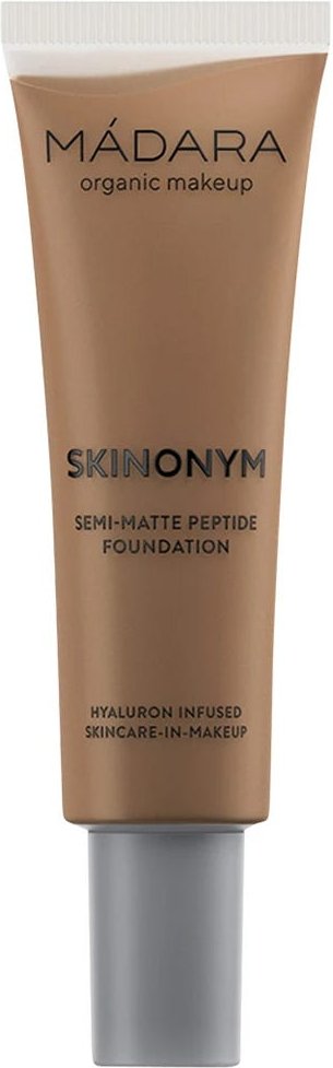 MÁDARA Semi-Matte Peptide Foundation #85 Umber 30 ml