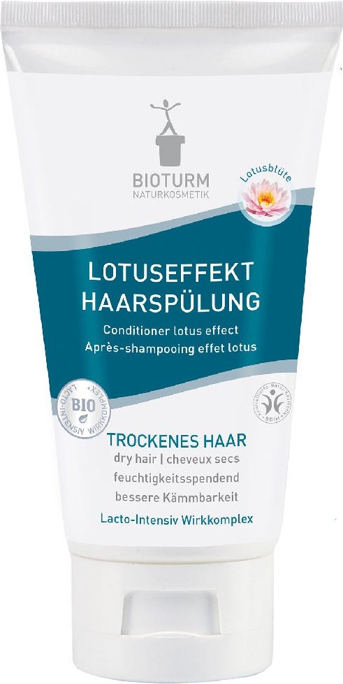 Thumbnail - BIOTURM Lotuseffekt Haarspülung 150 ml