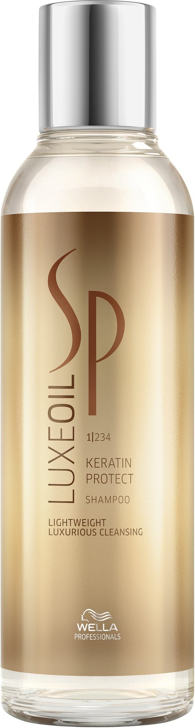 Wella SP System Professional Luxe Oil Keratin Protect Shampoo 200 ml