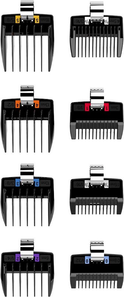 JRL Professional Universal Clipper Guard 8 Stück